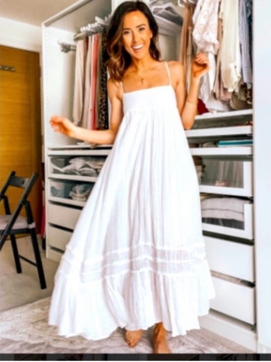 Free People Dresses & Skirts - NWT! 😍 Free People Santorini Gauze Maxi Dress.